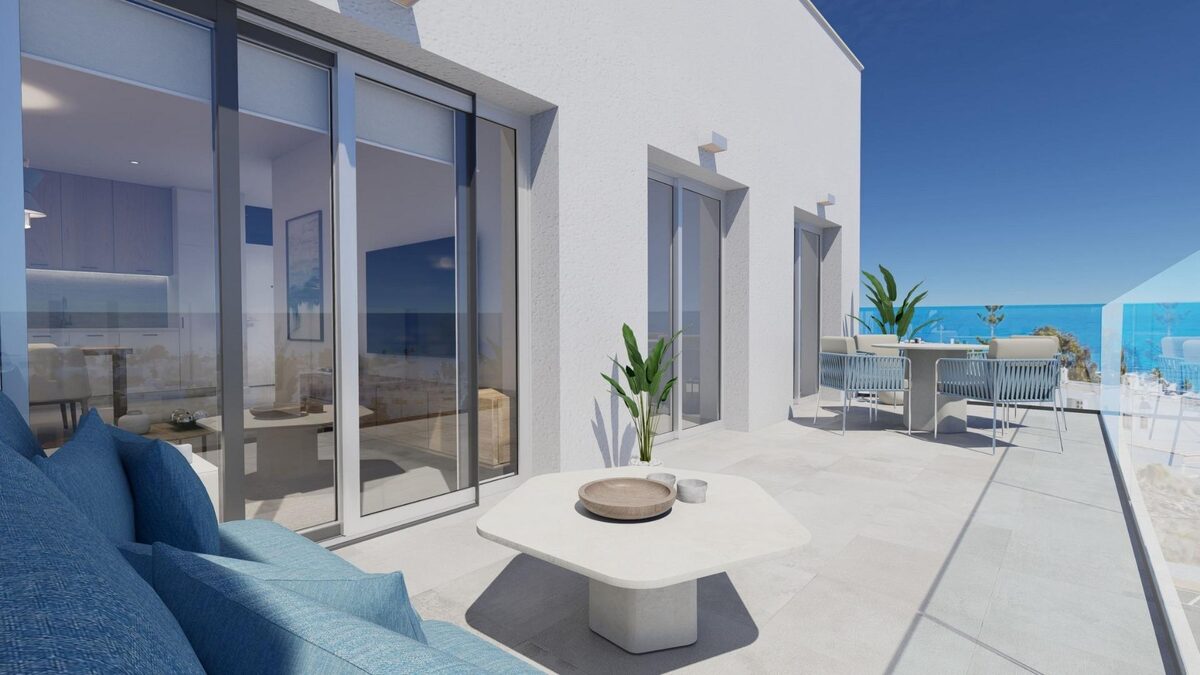 Townhouse with 3 bedrooms, 168m² in Mojacar, Spain [ID: 0137-SP1837]
