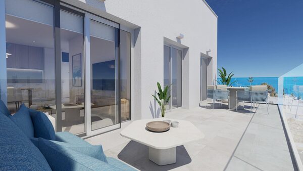 Dom szeregowy w mojacar, Hiszpania, 168m² - obraz 21