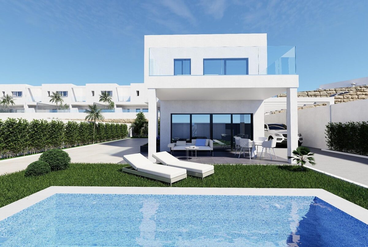 Townhouse with 3 bedrooms, 168m² in Mojacar, Spain [ID: 0137-SP1837]