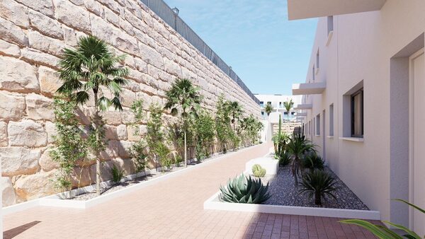 Dom szeregowy w mojacar, Hiszpania, 168m² - obraz 7
