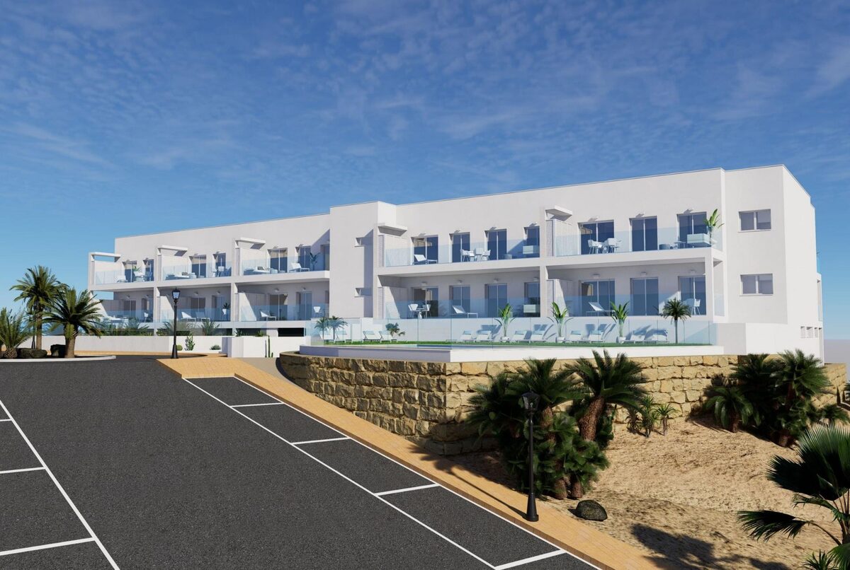 Townhouse with 3 bedrooms, 168m² in Mojacar, Spain [ID: 0137-SP1837]