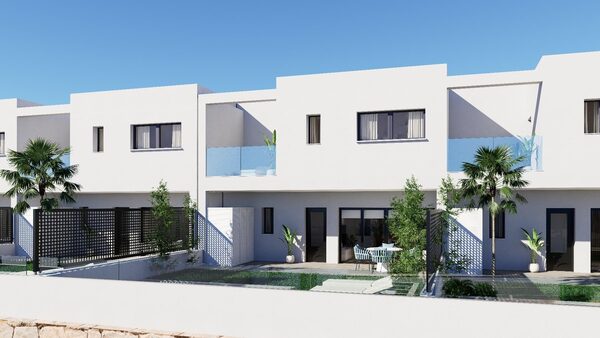 Dom szeregowy w mojacar, Hiszpania, 168m² - obraz 5