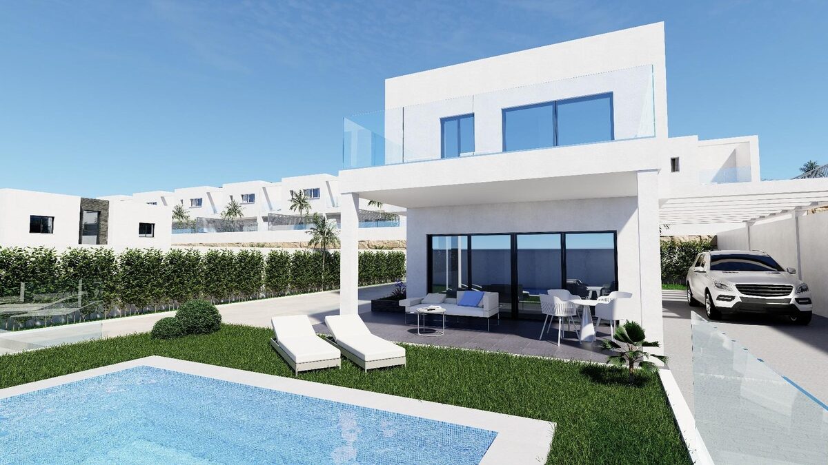 Townhouse with 3 bedrooms, 168m² in Mojacar, Spain [ID: 0137-SP1837]