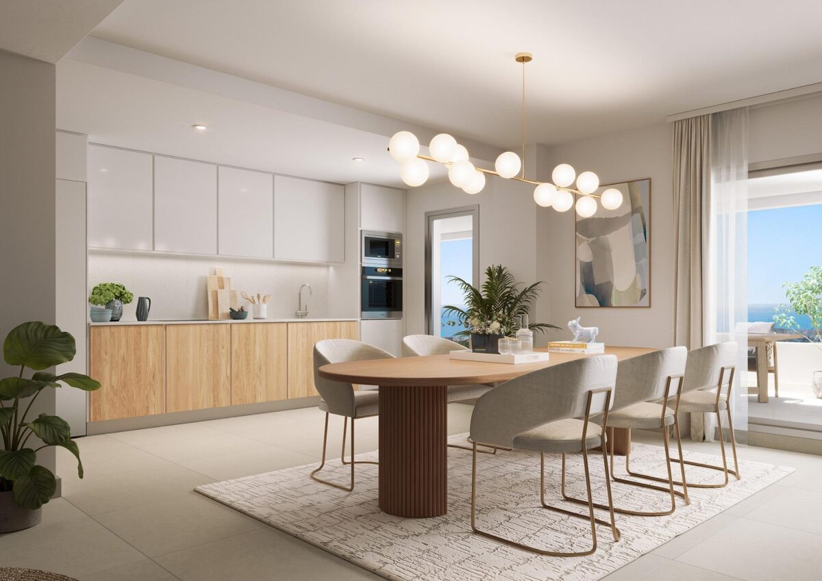 Квартира з 3 спальнями, 134м² в Міхас, Іспанія [ID: 0137-SP1830]