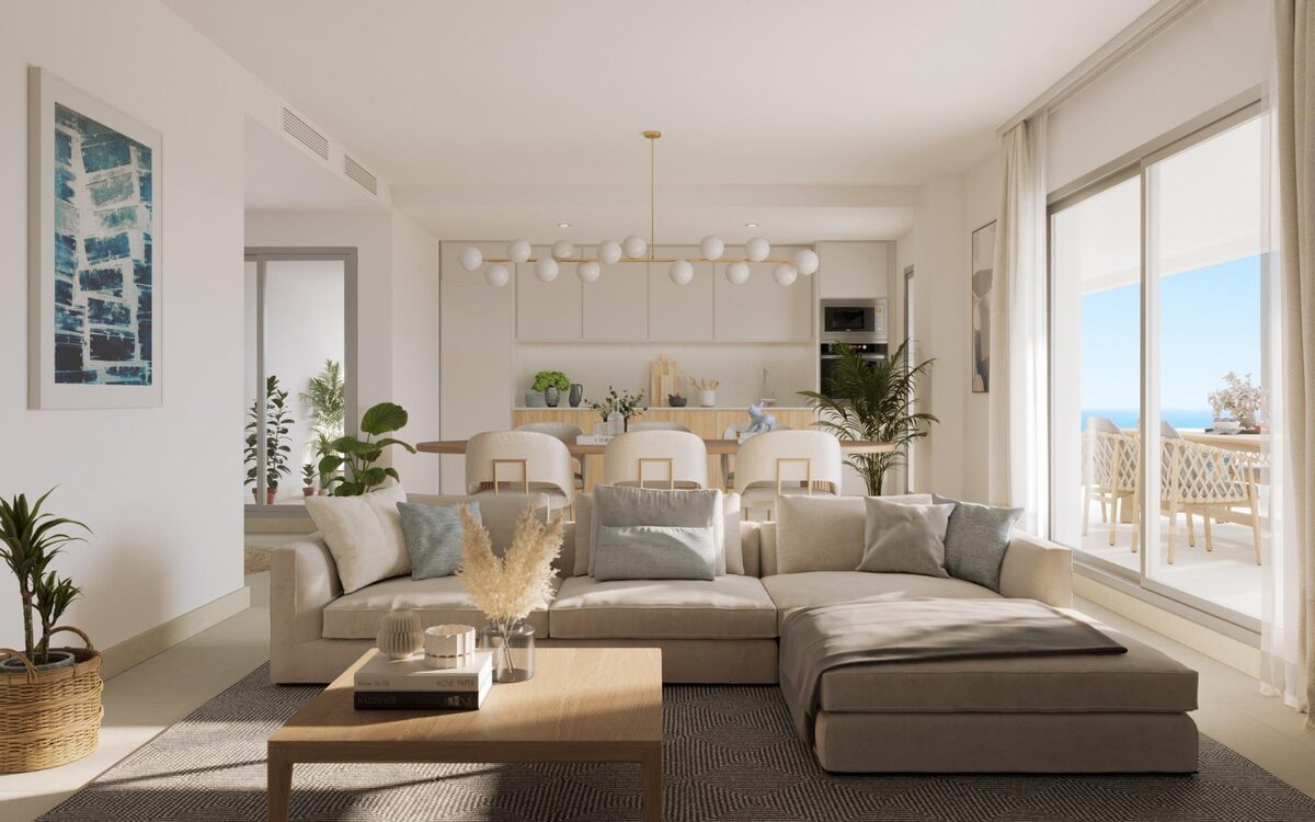 Квартира з 3 спальнями, 134м² в Міхас, Іспанія [ID: 0137-SP1830]