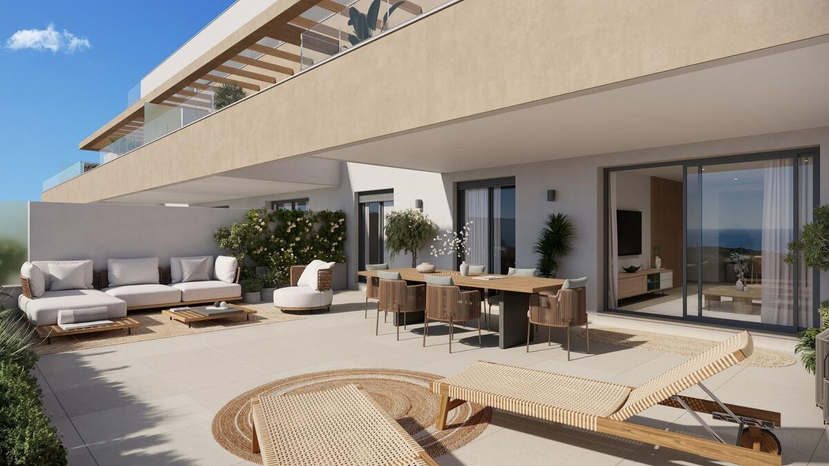 Квартира з 3 спальнями, 134м² в Міхас, Іспанія [ID: 0137-SP1830]
