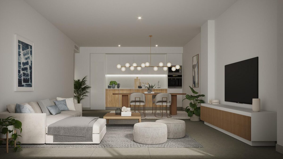 Квартира з 3 спальнями, 134м² в Міхас, Іспанія [ID: 0137-SP1830]