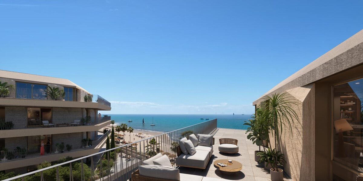 Apartment with 1 bedroom, 70m² in Manilva, Spain [ID: 0137-SP1822]