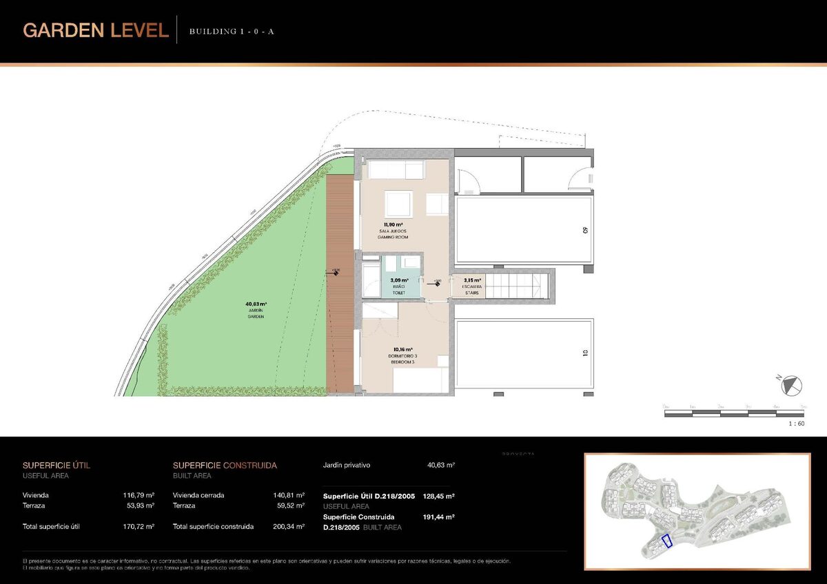 Apartment with 3 bedrooms, 175m² in Марбелья, Spain [ID: 0137-SP1817]