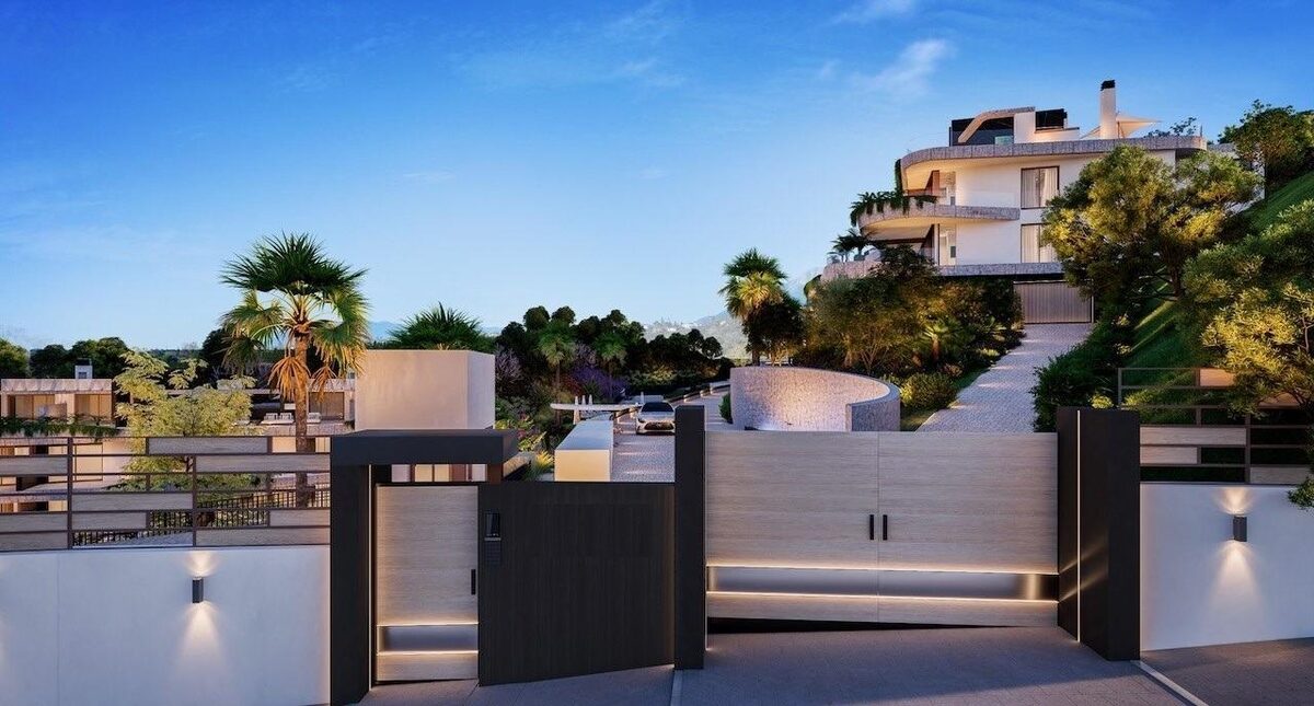 Penthouse with 2 bedrooms, 160m² in Марбелья, Spain [ID: 0137-SP1818]
