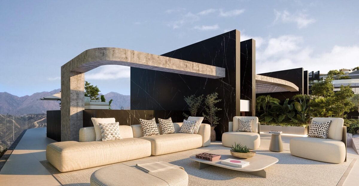 Penthouse with 2 bedrooms, 160m² in Марбелья, Spain [ID: 0137-SP1818]