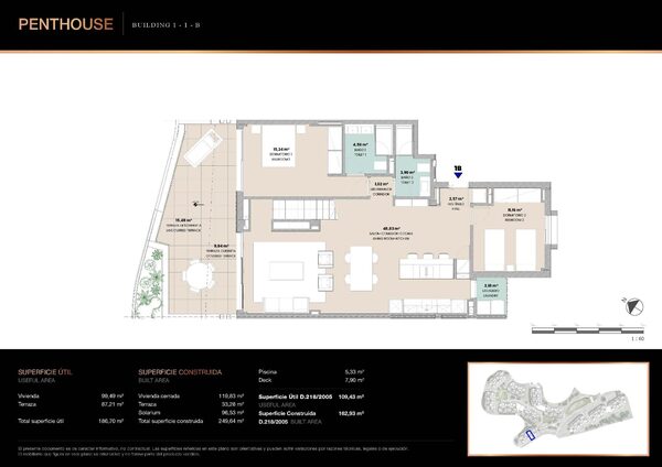 Penthouse in Марбелья, Spain, 160m² - image 21