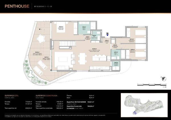 Penthouse in Марбелья, Spain, 190m² - image 21