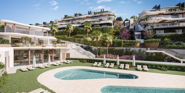 Penthouse in Марбелья, Spain, 190m²