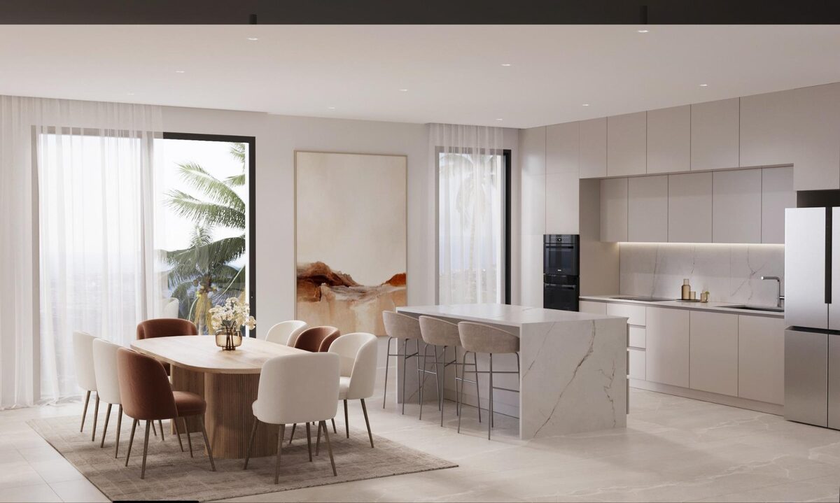 Apartament z 4 sypialniami, 214m² w Estepona, Hiszpania [ID: 0137-SP1813]
