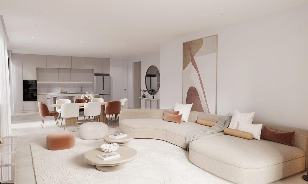 Apartament z 4 sypialniami, 214m² w Estepona, Hiszpania [ID: 0137-SP1813]