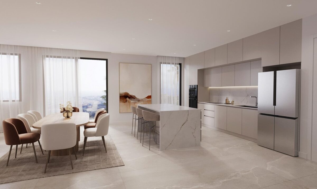 Apartament z 4 sypialniami, 214m² w Estepona, Hiszpania [ID: 0137-SP1813]