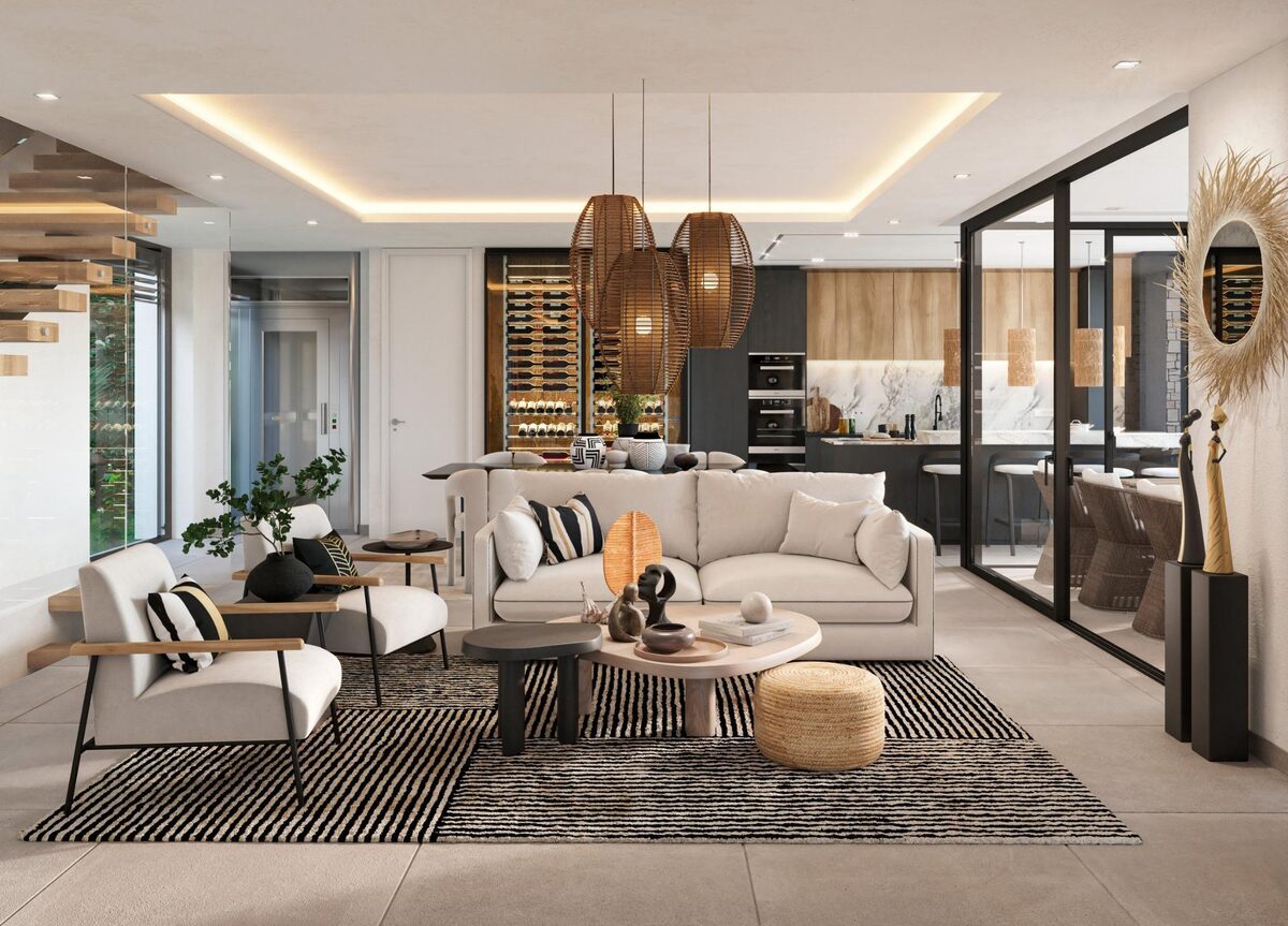 Вілла з 3 спальнями, 508м² в Бенальмадена, Іспанія [ID: 0137-N9976]
