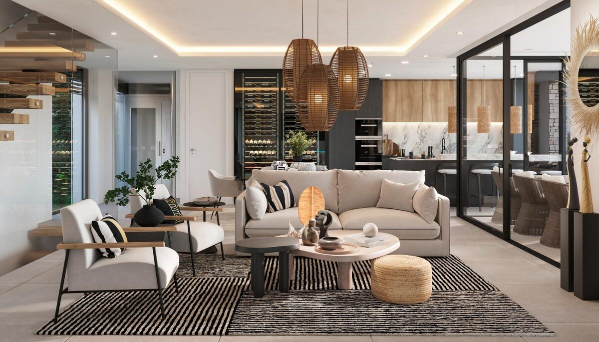 Вілла з 3 спальнями, 508м² в Бенальмадена, Іспанія [ID: 0137-N9976]