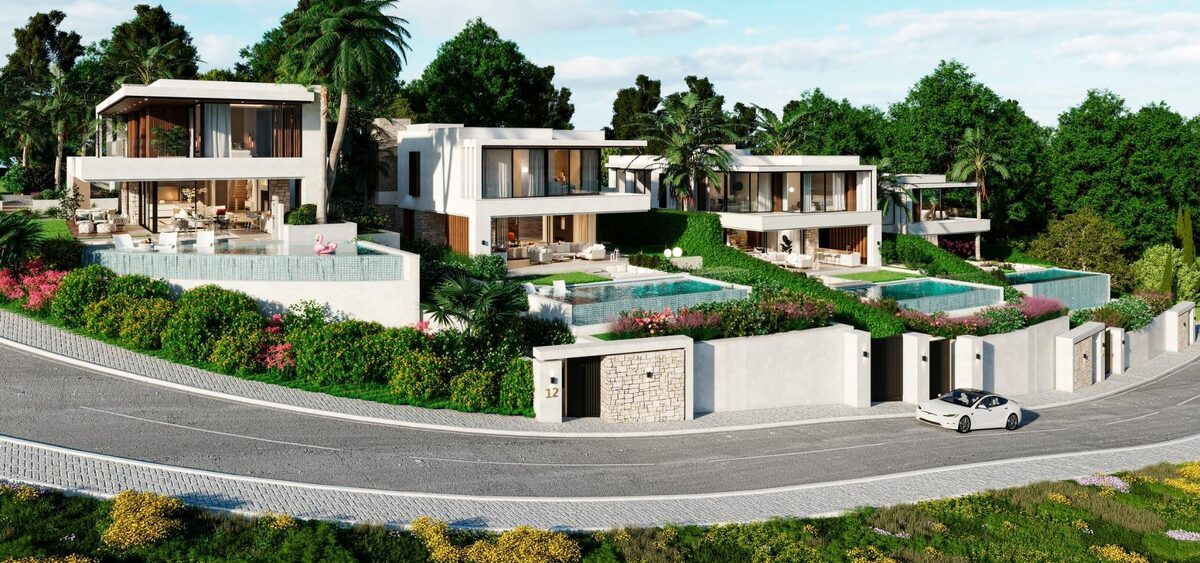 Вілла з 3 спальнями, 508м² в Бенальмадена, Іспанія [ID: 0137-N9976]
