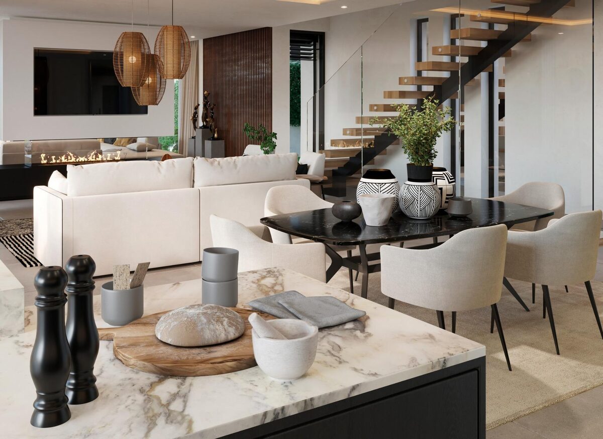 Вілла з 3 спальнями, 508м² в Бенальмадена, Іспанія [ID: 0137-N9976]