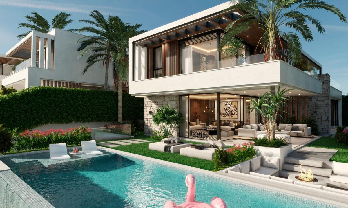 Вілла з 3 спальнями, 508м² в Бенальмадена, Іспанія [ID: 0137-N9976]