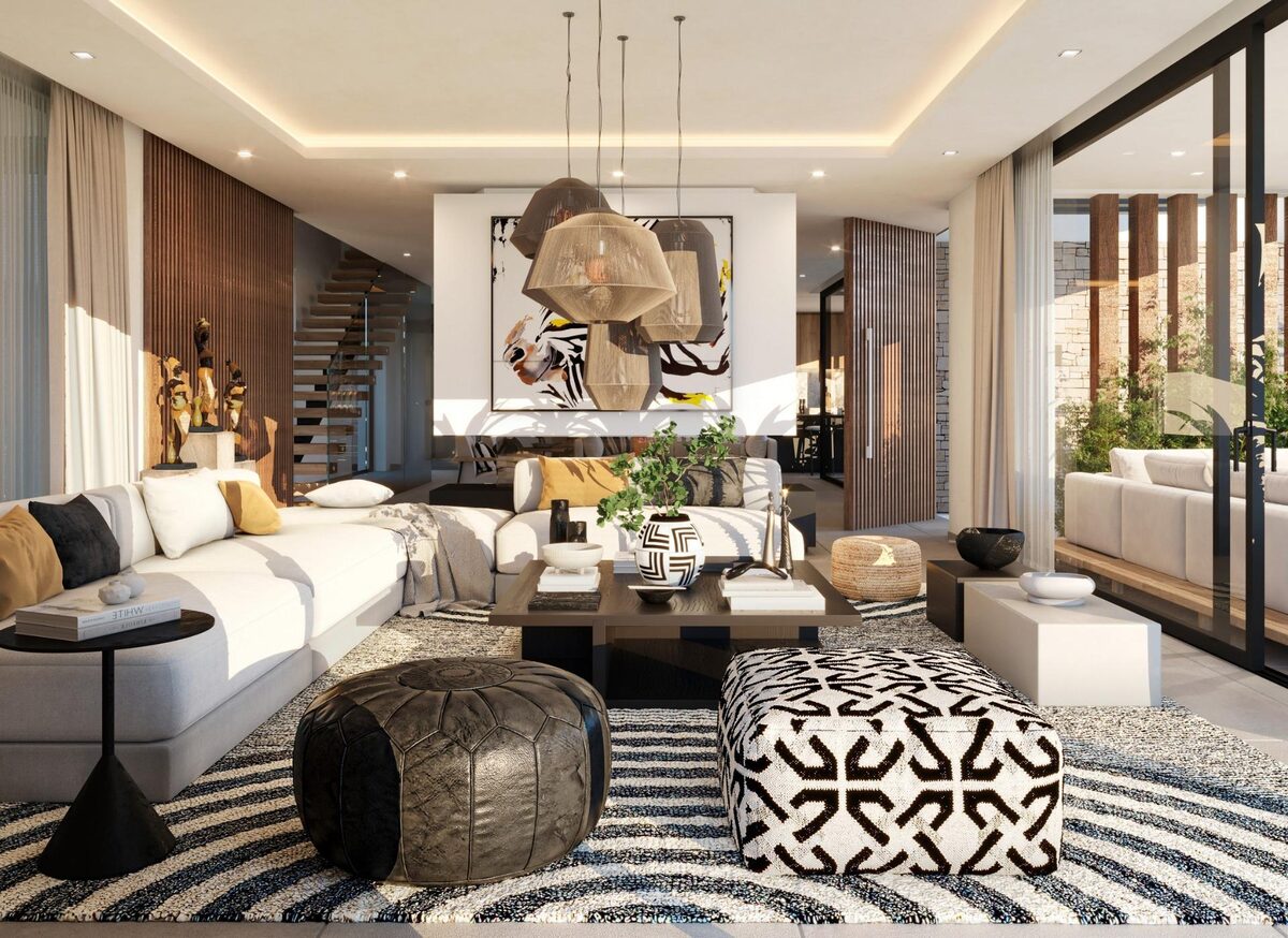 Вілла з 3 спальнями, 508м² в Бенальмадена, Іспанія [ID: 0137-N9976]