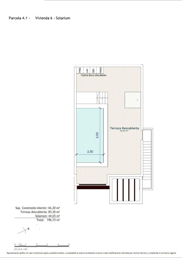 Бунгало в Сан-Мігель-де-Салінас, Іспанія, 92м² - зображення 5