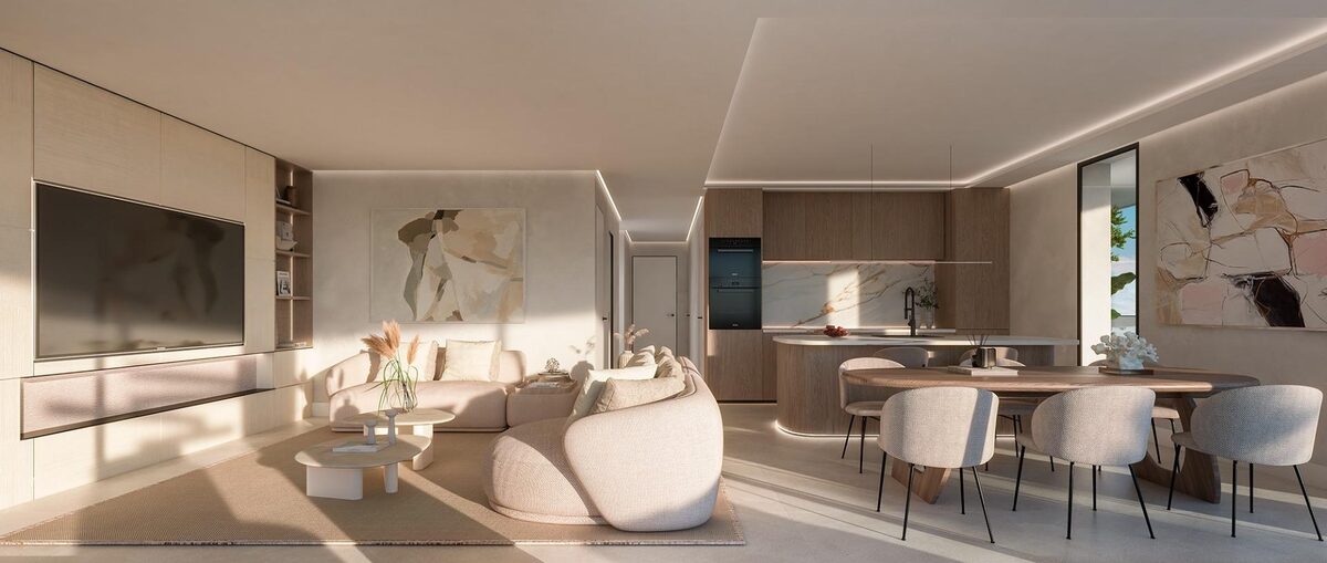 Квартира з 3 спальнями, 129м² в Естепона, Іспанія [ID: 0137-SP1807]