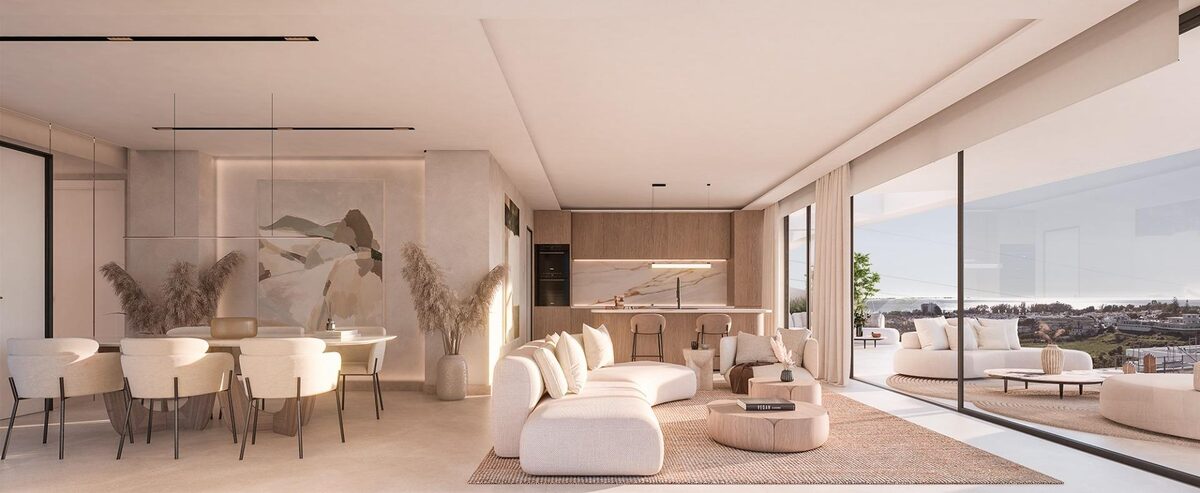 Квартира з 3 спальнями, 129м² в Естепона, Іспанія [ID: 0137-SP1807]
