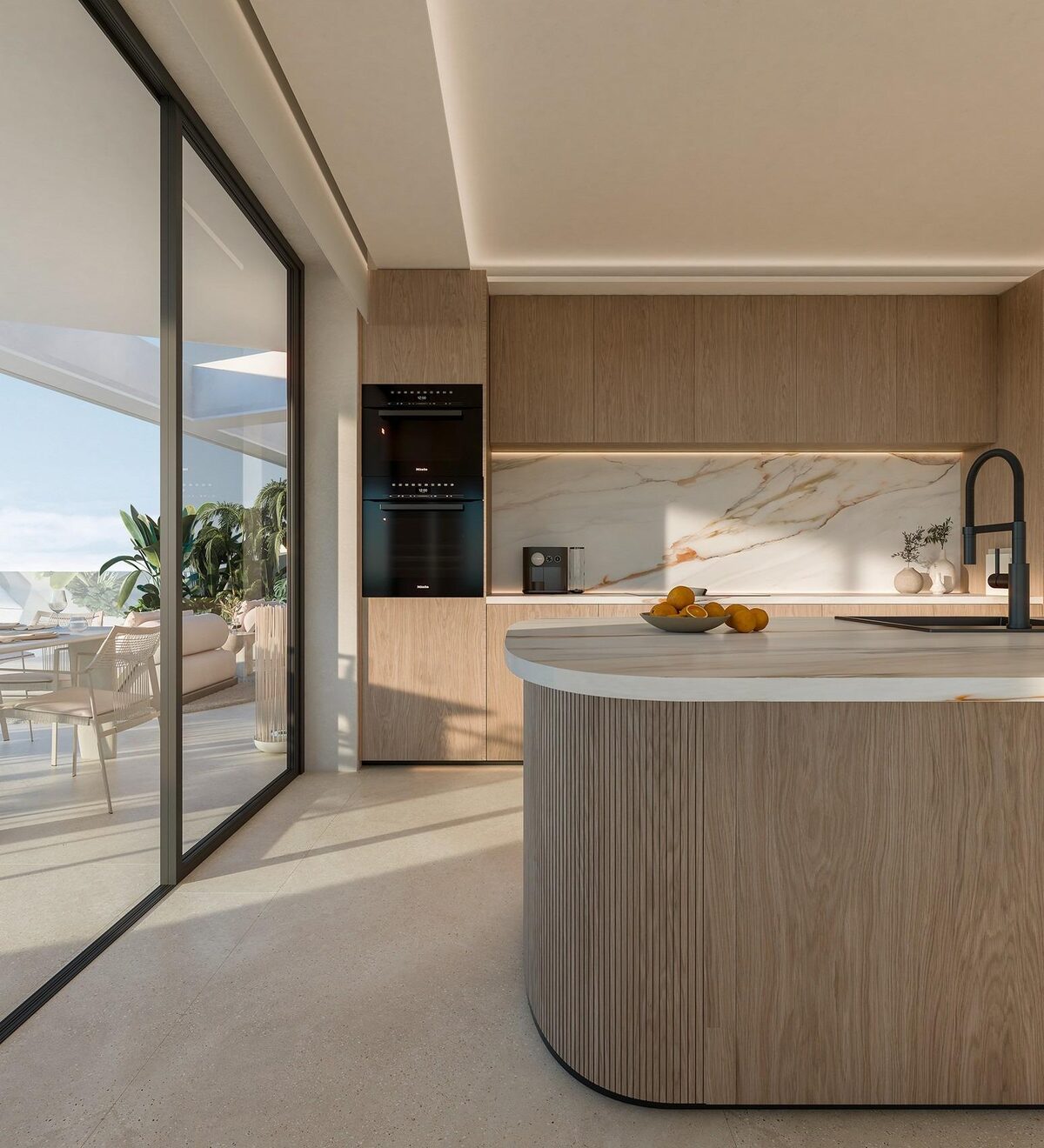 Квартира з 3 спальнями, 129м² в Естепона, Іспанія [ID: 0137-SP1807]