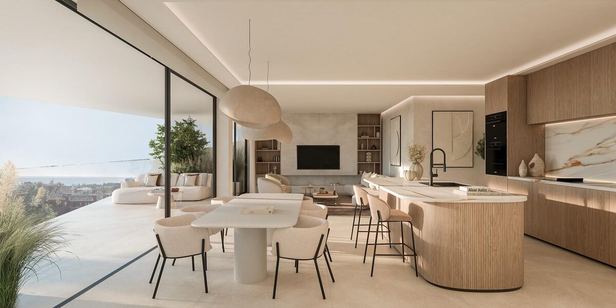 Квартира з 3 спальнями, 135м² в Естепона, Іспанія [ID: 0137-SP1808]