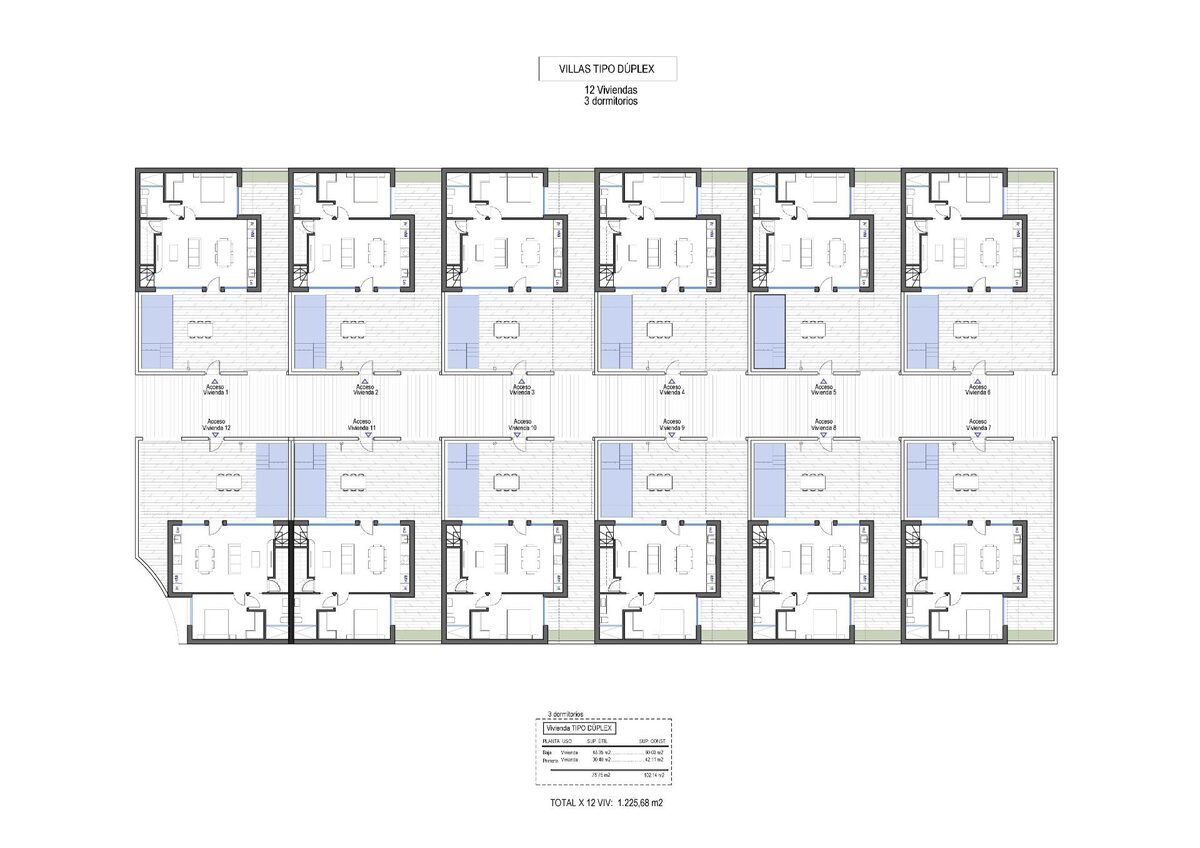 Вілла з 3 спальнями, 102м² в Алама-де-Мурсія, Іспанія [ID: 0137-N9969]