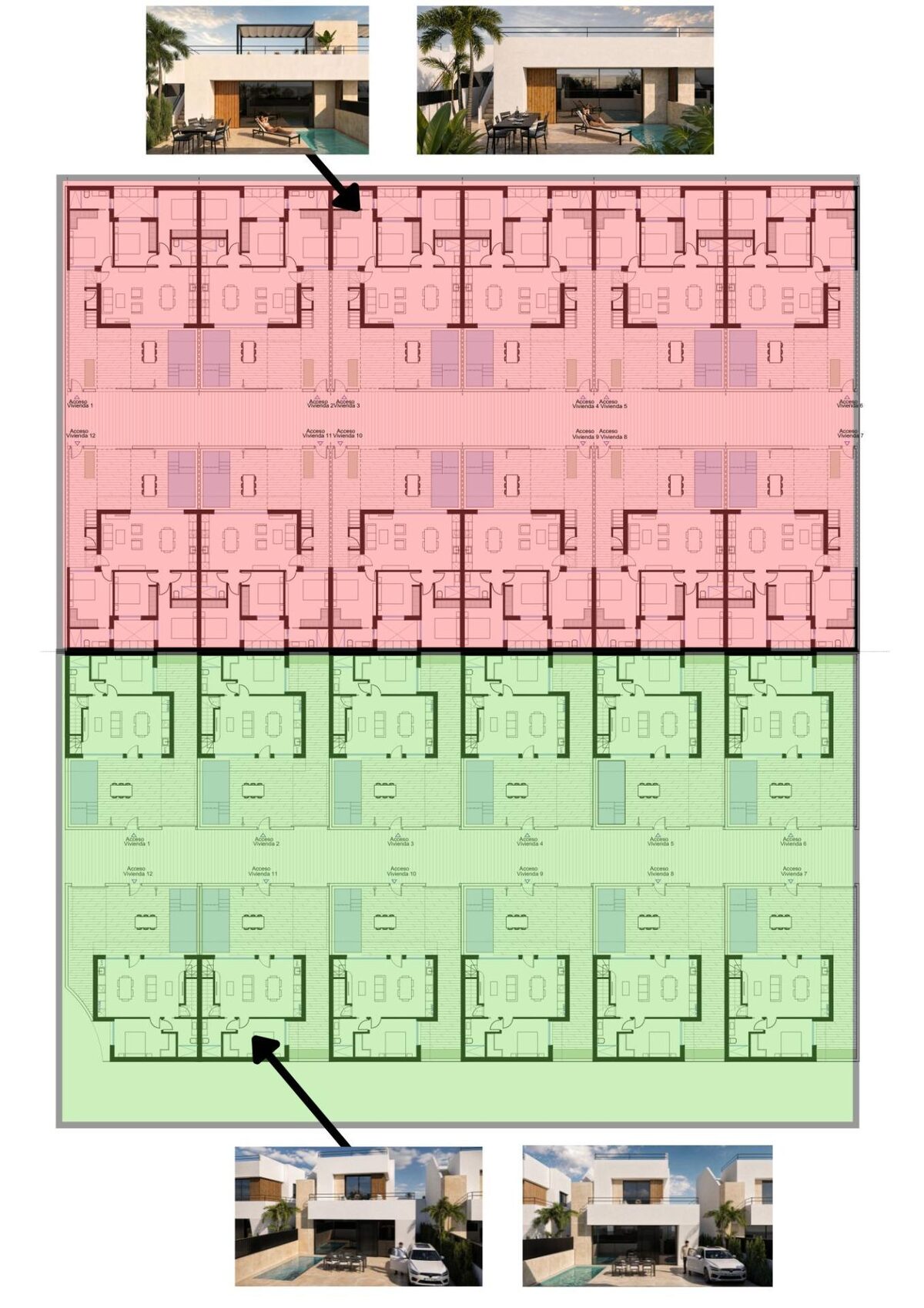 Вілла з 3 спальнями, 102м² в Алама-де-Мурсія, Іспанія [ID: 0137-N9969]