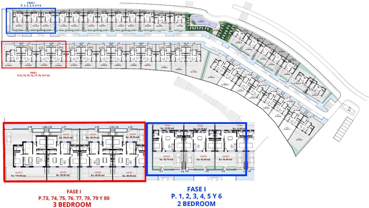 Бунгало з 2 спальнями, 75м² в Алама-де-Мурсія, Іспанія [ID: 0137-N9970]