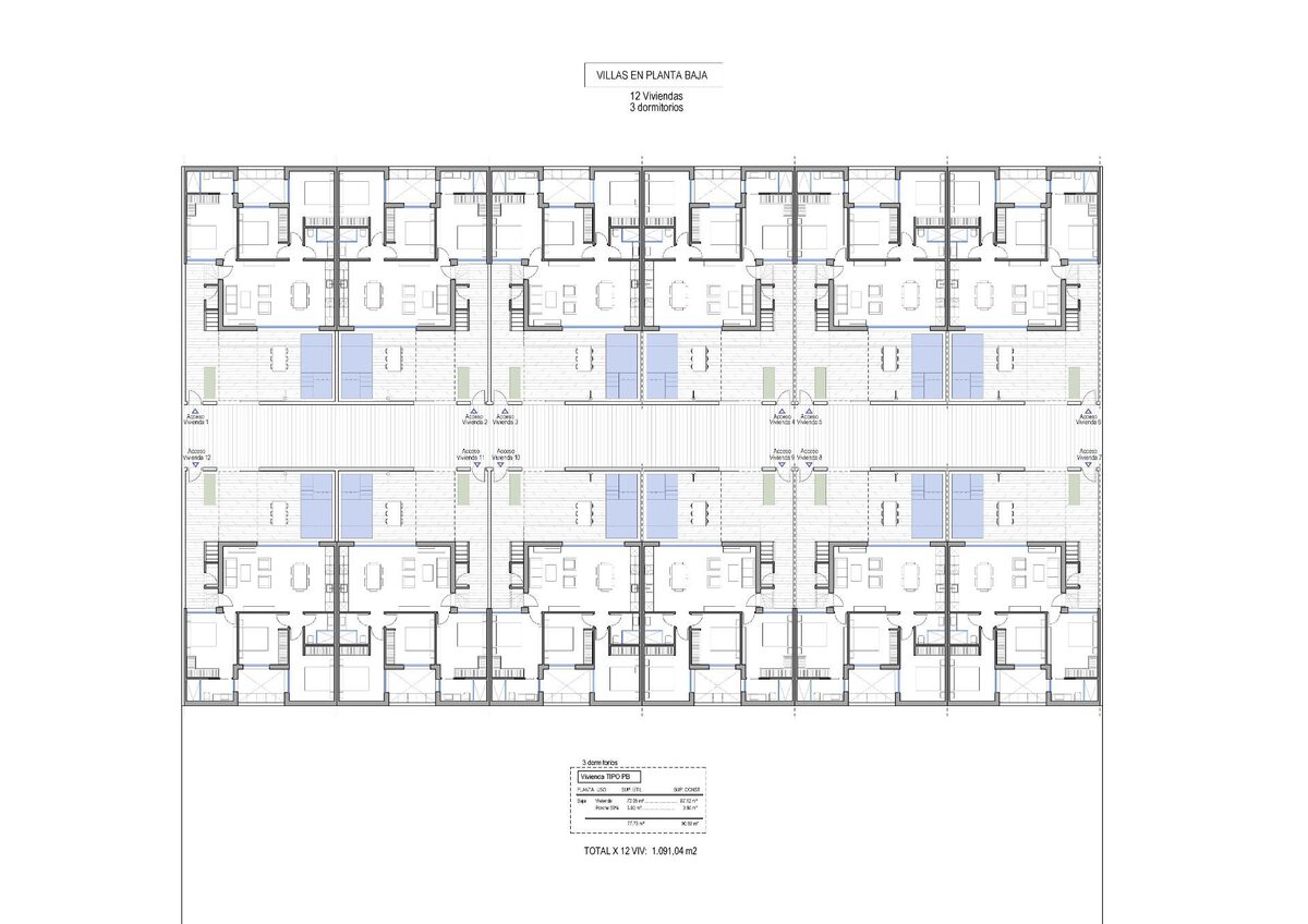 Таунхаус з 3 спальнями, 90м² в Алама-де-Мурсія, Іспанія [ID: 0137-N9968]