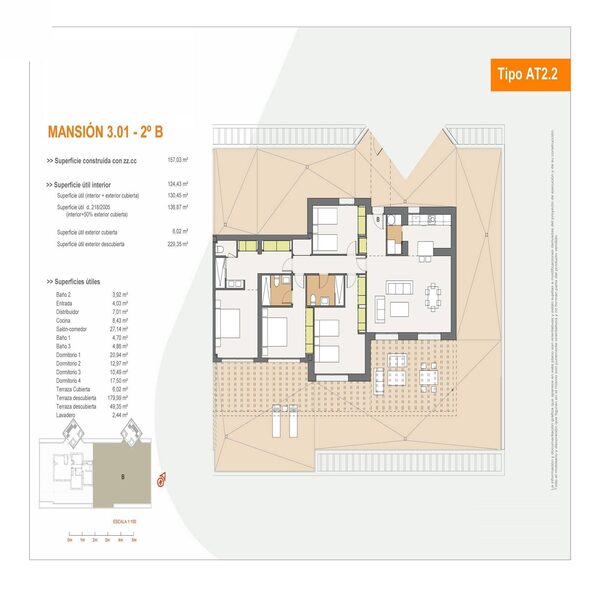 Пентхаус в Сан-Роке, Іспанія, 150м² - зображення 26