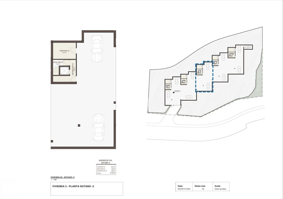 Таунхаус з 5 спальнями, 354м² в Бенаавіс, Іспанія [ID: 0137-SP1850]