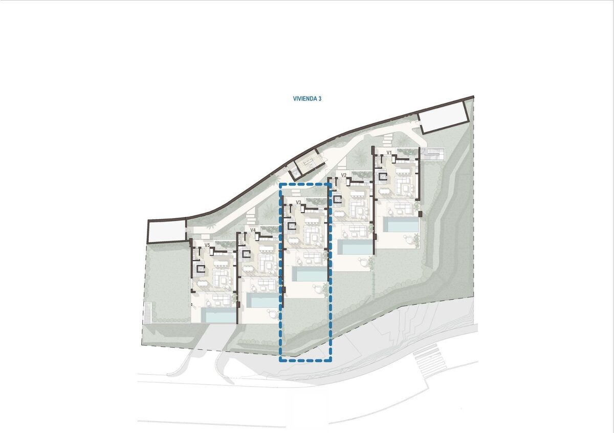 Таунхаус з 5 спальнями, 354м² в Бенаавіс, Іспанія [ID: 0137-SP1850]