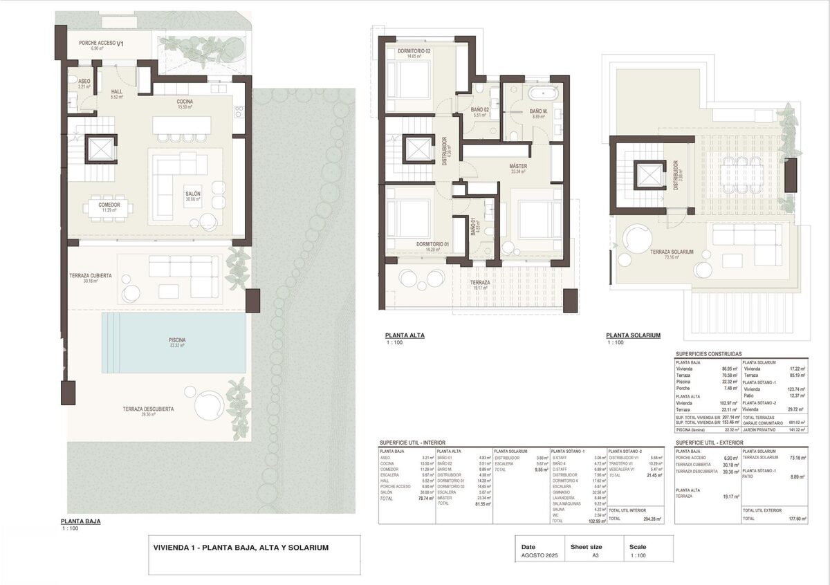 Вілла з 5 спальнями, 360м² в Бенаавіс, Іспанія [ID: 0137-SP1851]