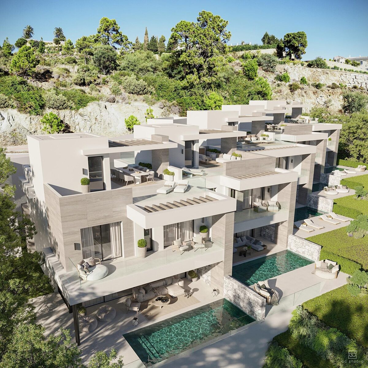 Вілла з 5 спальнями, 360м² в Бенаавіс, Іспанія [ID: 0137-SP1851]