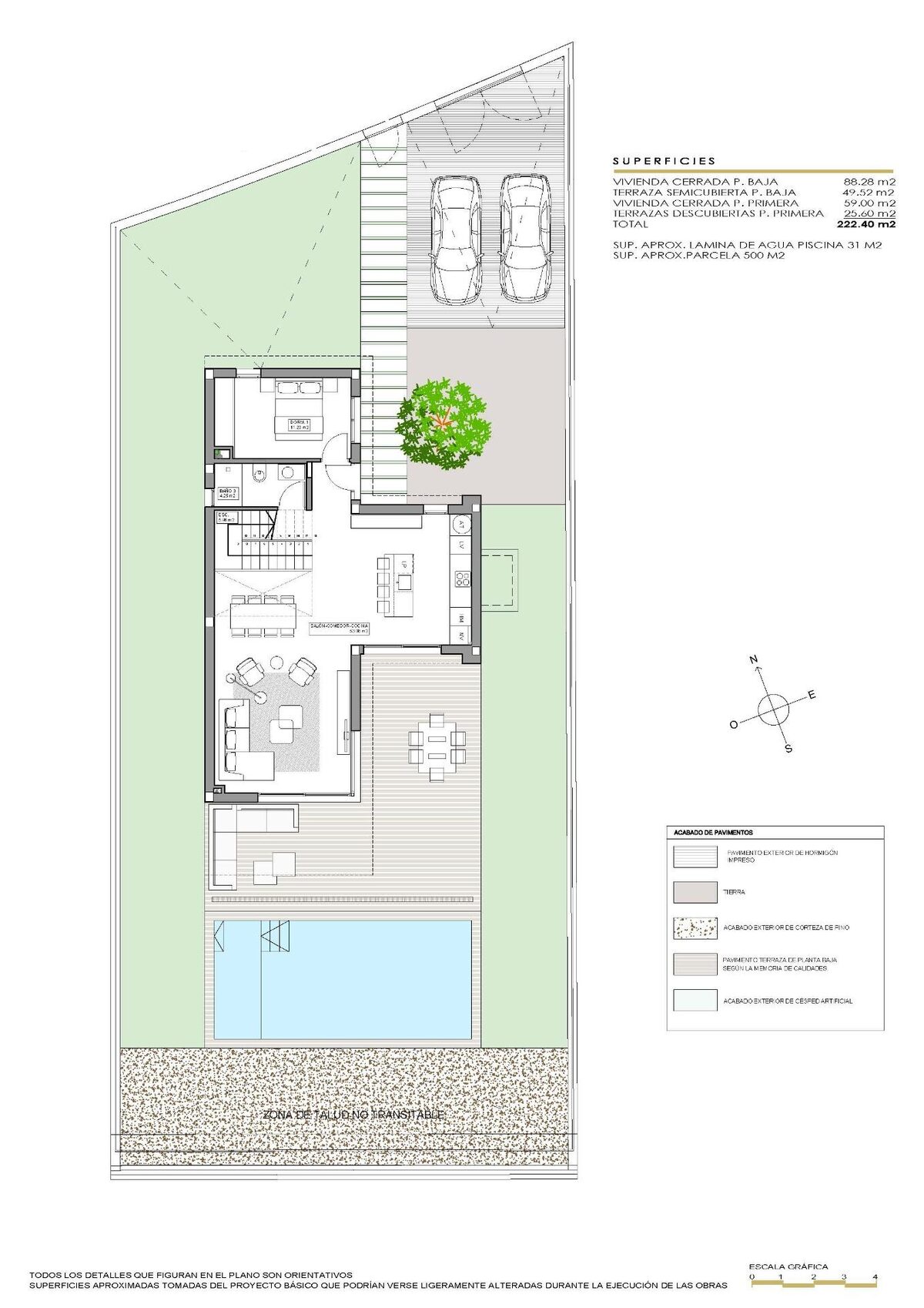 Вілла з 3 спальнями, 147м² в Фінестрат, Іспанія [ID: 0137-N9984]