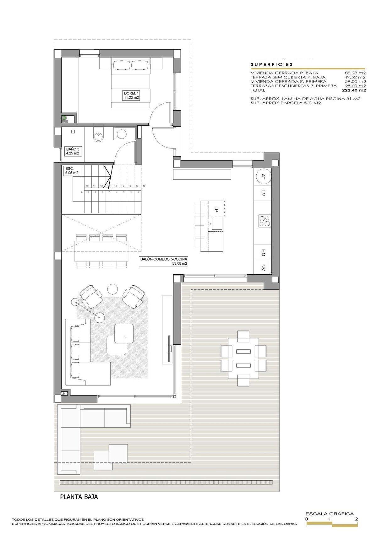 Вілла з 3 спальнями, 147м² в Фінестрат, Іспанія [ID: 0137-N9984]
