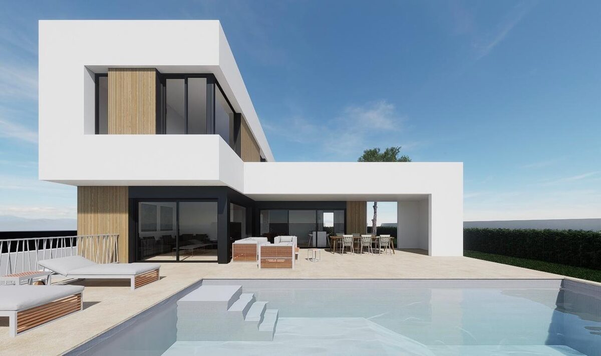 Willa z 4 sypialniami, 195m² w Finestrat, Hiszpania [ID: 0137-N9985]