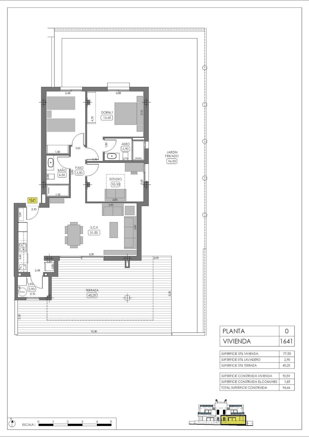 Бунгало з 3 спальнями, 92м² в Альгорфа, Іспанія [ID: 0137-N9982]