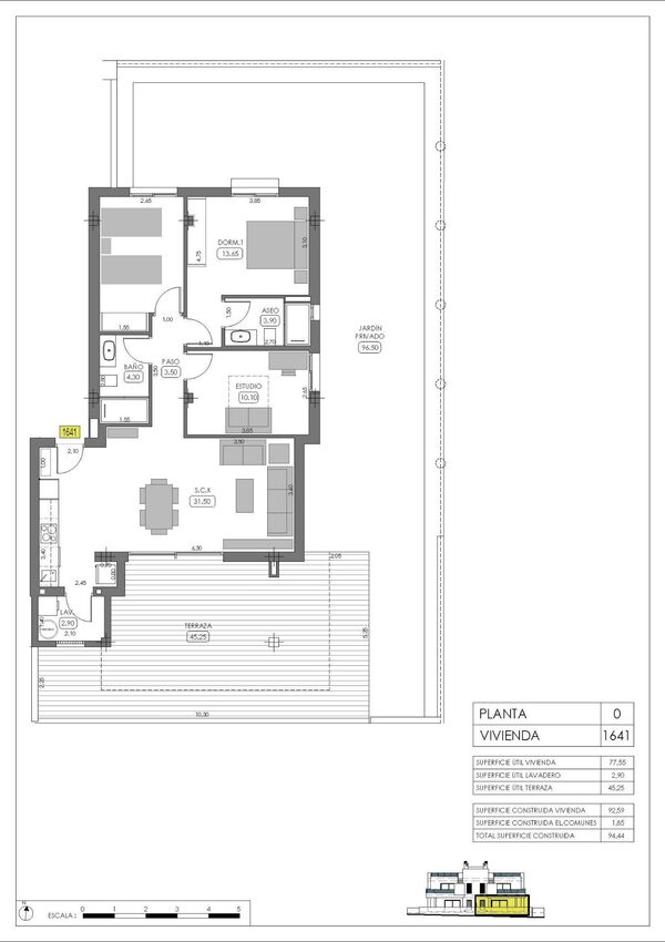 Бунгало в Альгорфа, Іспанія, 92м² - зображення 16