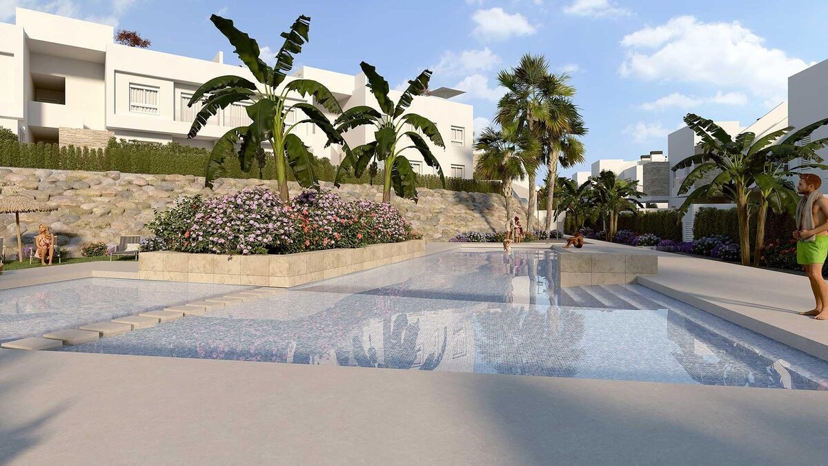 Bungalow with 3 bedrooms, 92m² in Algorfa, Spain [ID: 0137-N9983]