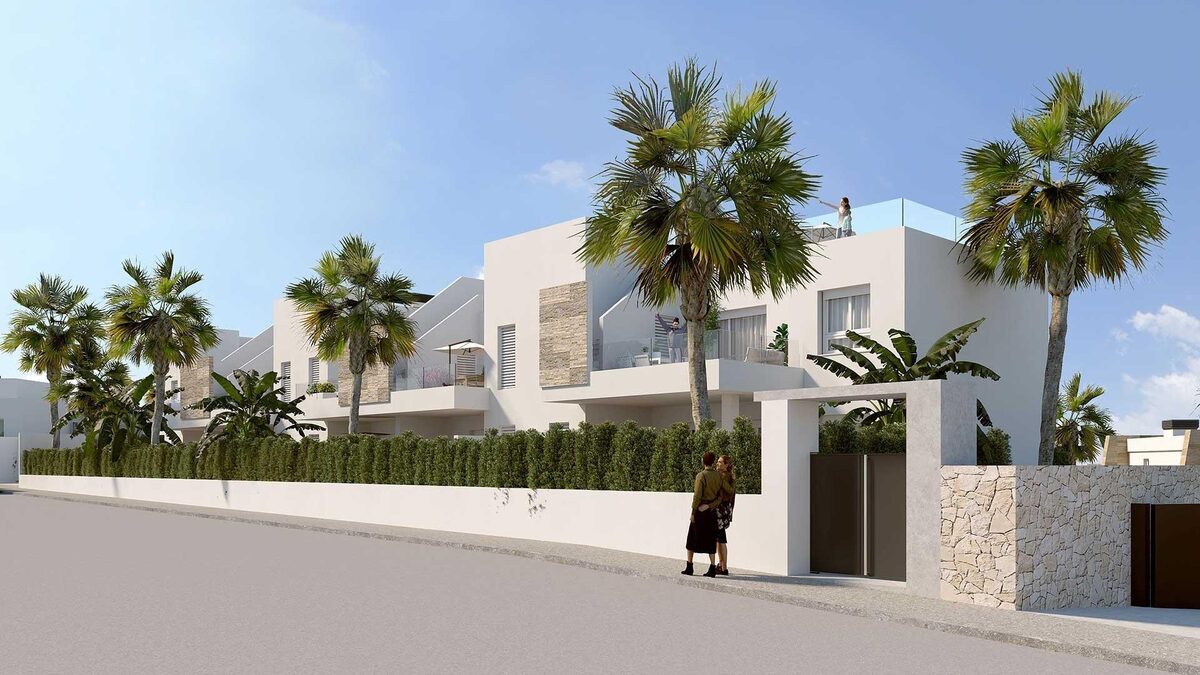 Bungalow with 3 bedrooms, 92m² in Algorfa, Spain [ID: 0137-N9983]