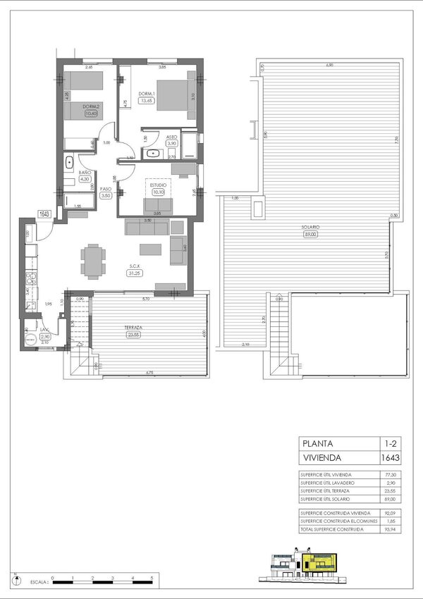 Бунгало в Альгорфа, Іспанія, 92м² - зображення 20