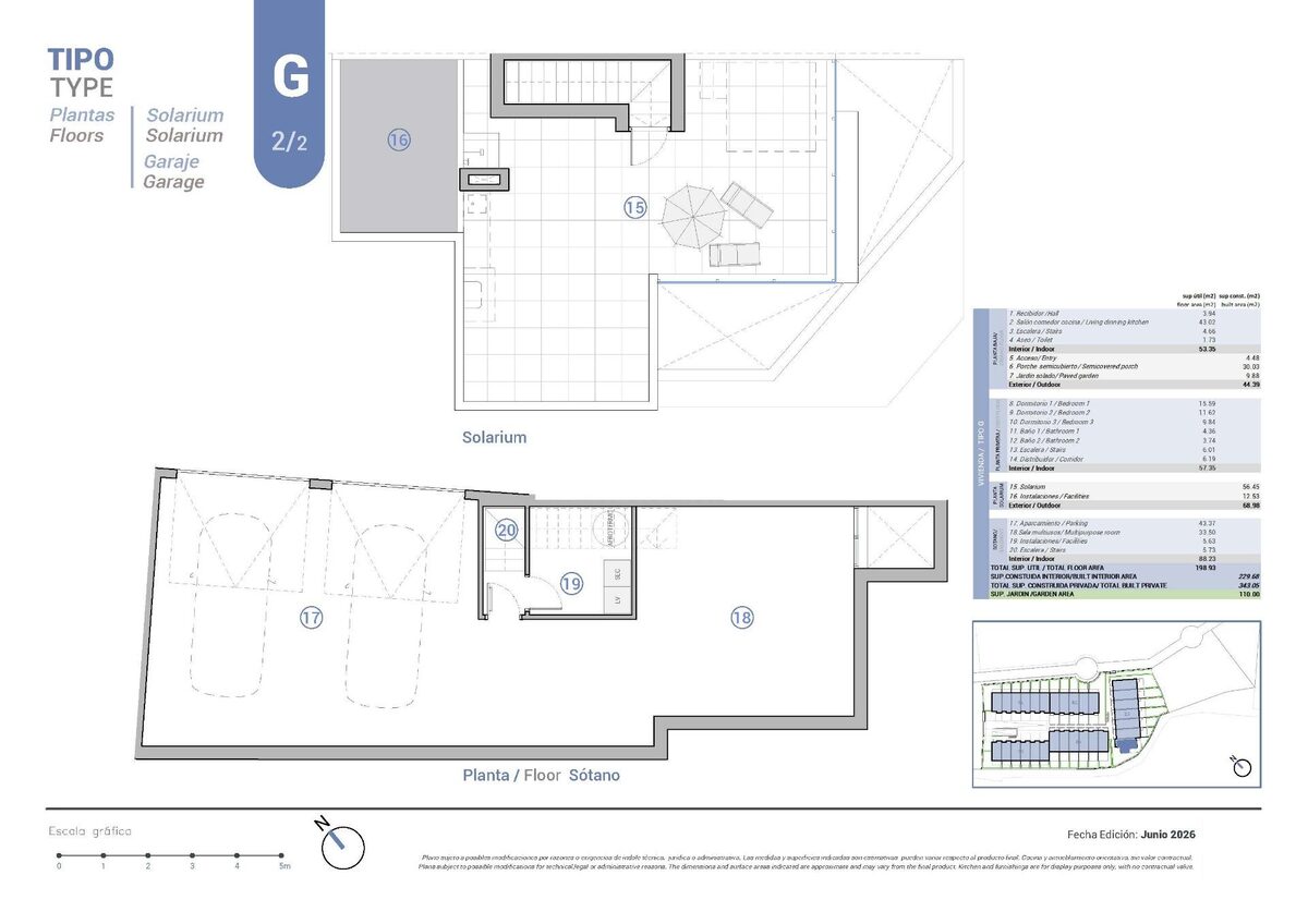Вилла с 3 спальнями, 229м² в Кампельо, Испания [ID: 0137-N10001]